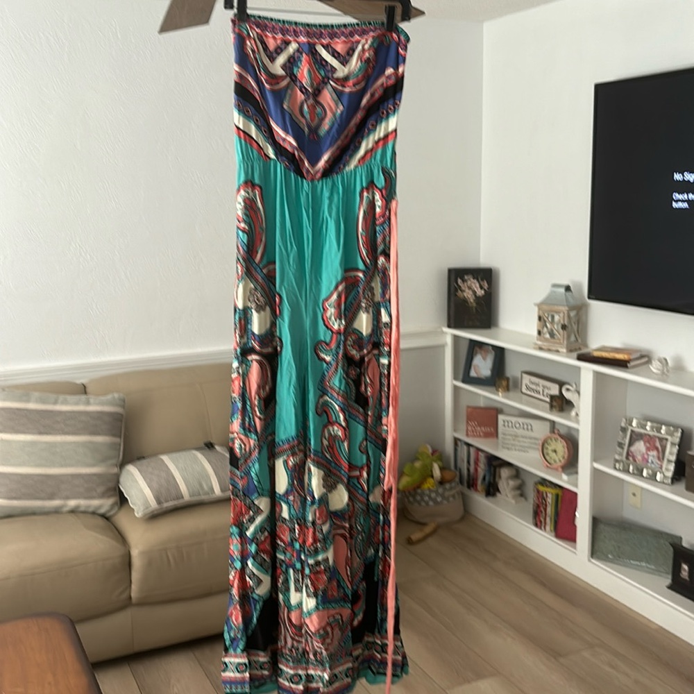 Summer jump suit